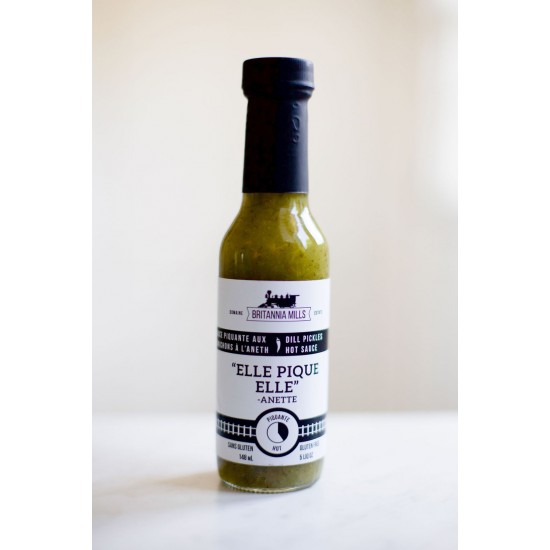 Hot Sauce - ELLE PIQUE ELLE - Aneth  (Hell Pickle -- - Dill)